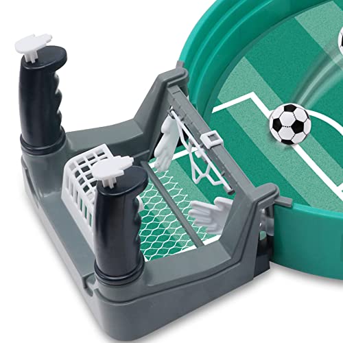 2022 Worlds Cup Mini Table Football Games, Portable Childrens Football Battle Table with 6 Football Parent-child Interactive Toys Mini Pressure Relief Table Soccer Early Education Toys