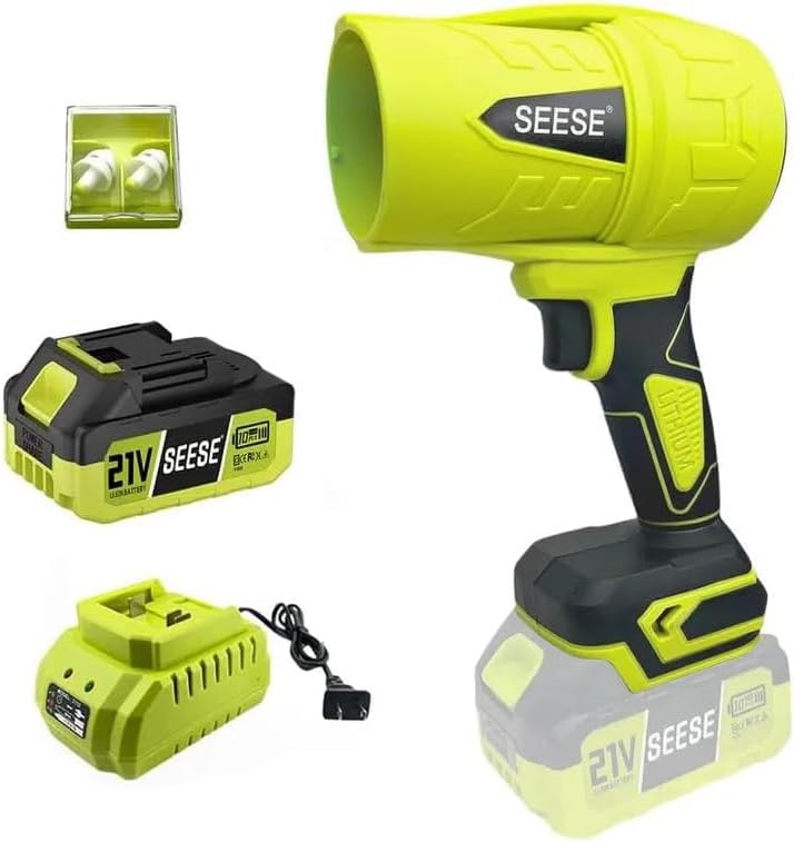 Turbo Jet Blower for Lawn,Yard,Garage