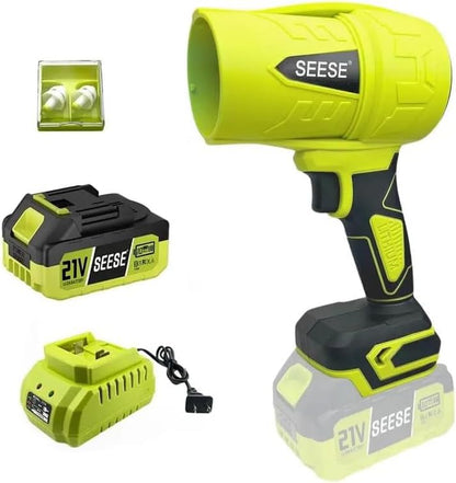 Turbo Jet Blower for Lawn,Yard,Garage
