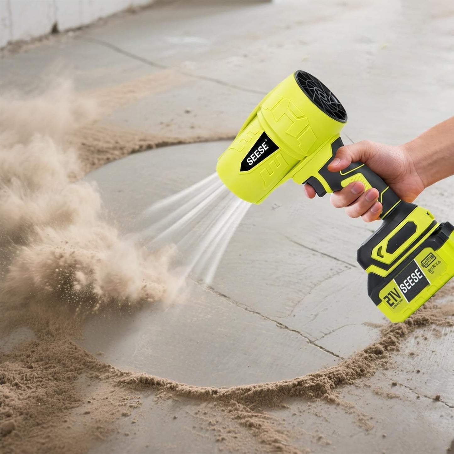 Turbo Jet Blower for Lawn,Yard,Garage