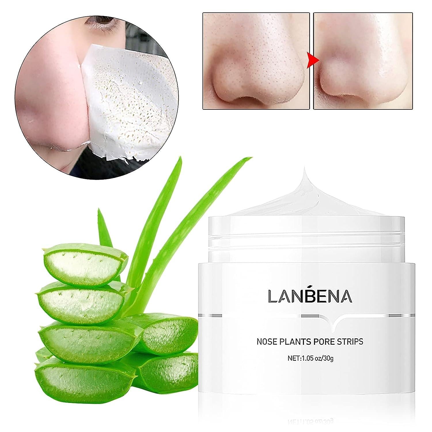 LANBENA Blackhead Remover Peel Off Mask