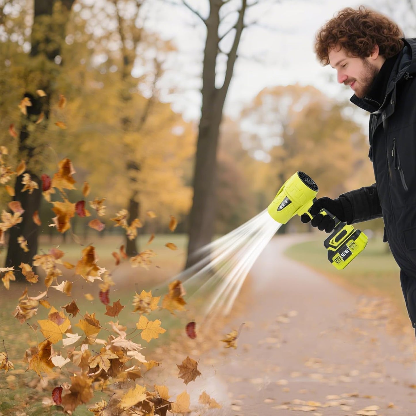 Turbo Jet Blower for Lawn,Yard,Garage