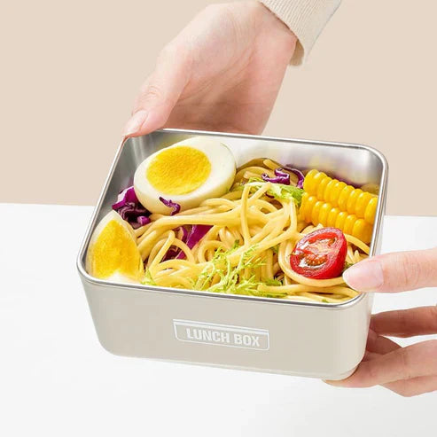Lunch Box Set with Insulated Carry Bag