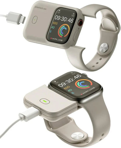 Wireless Magnetic Power Bank& Charger for Smart Watches
