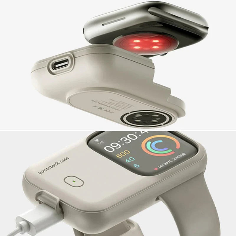 Wireless Magnetic Power Bank& Charger for Smart Watches